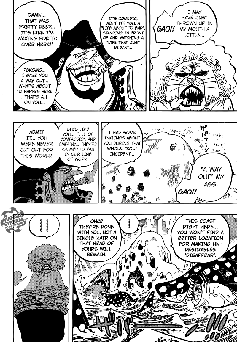 One Piece Chapter 834 12